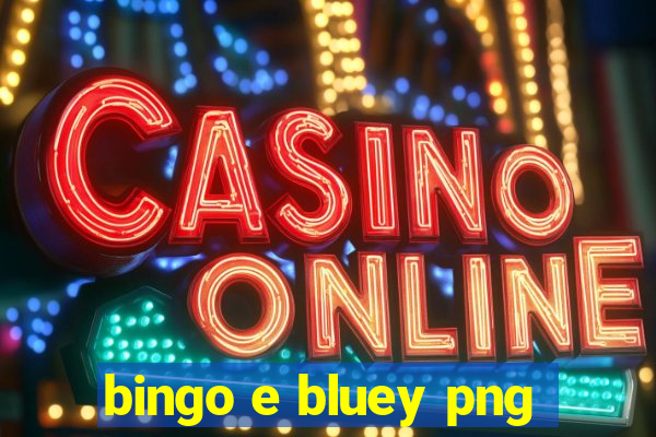 bingo e bluey png